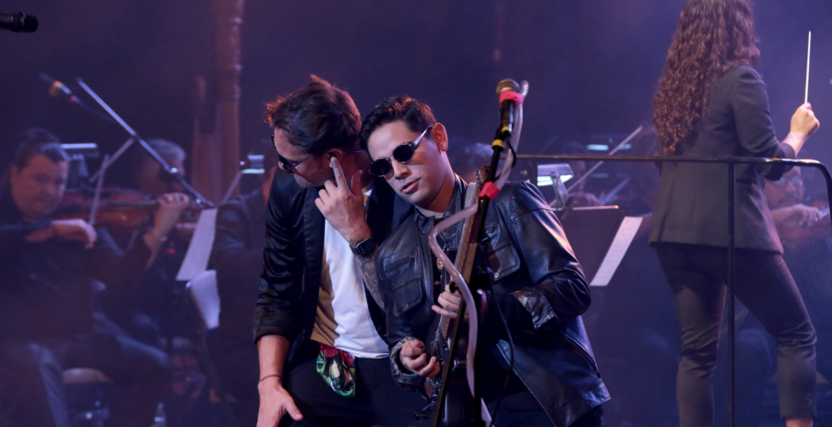 Rock Sinfónico en el Teatro Centro de Arte.