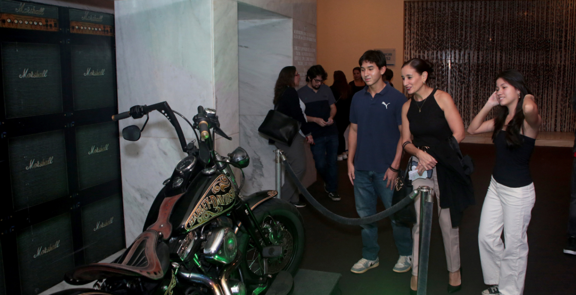 Rock Sinfónico en el Teatro Centro de Arte.