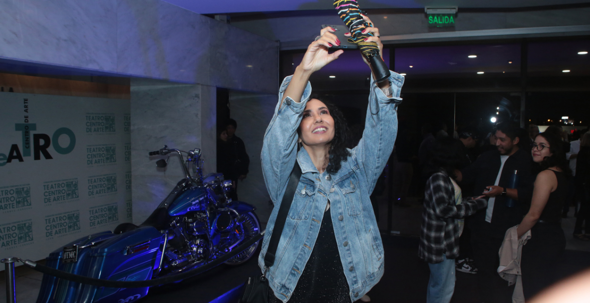 Rock Sinfónico en el Teatro Centro de Arte.