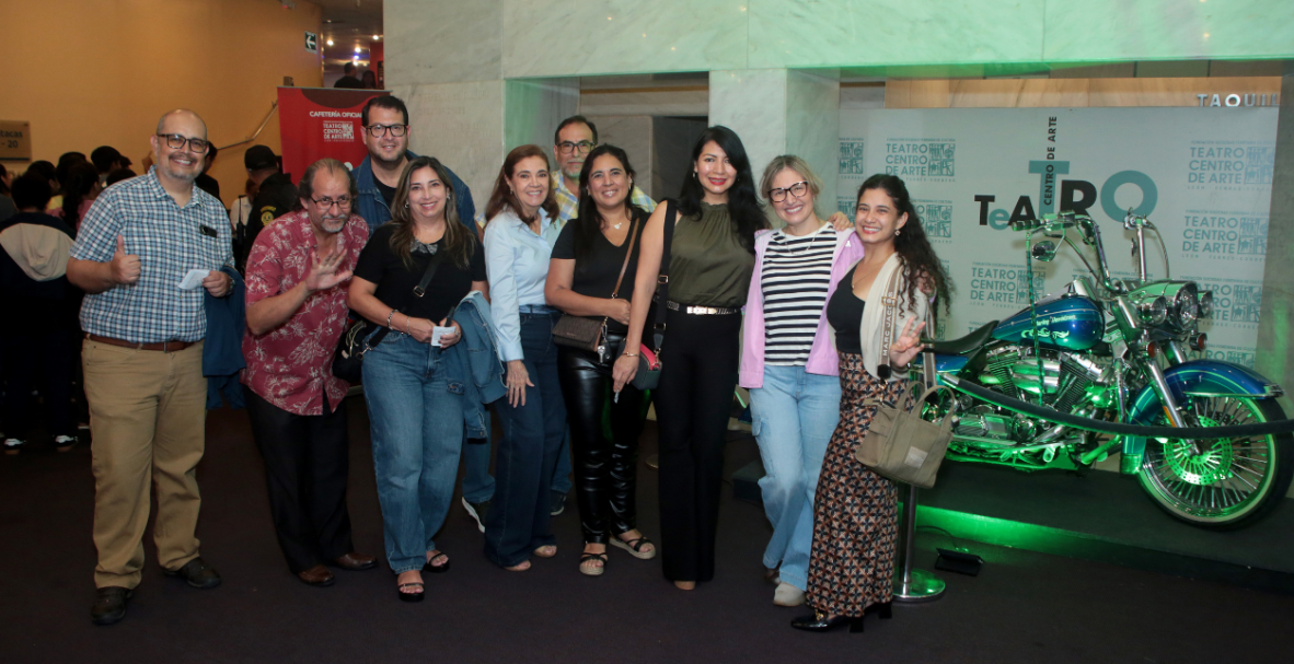 Rock Sinfónico en el Teatro Centro de Arte.