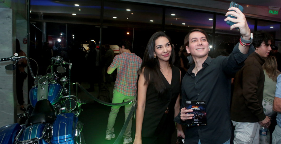 Rock Sinfónico en el Teatro Centro de Arte.