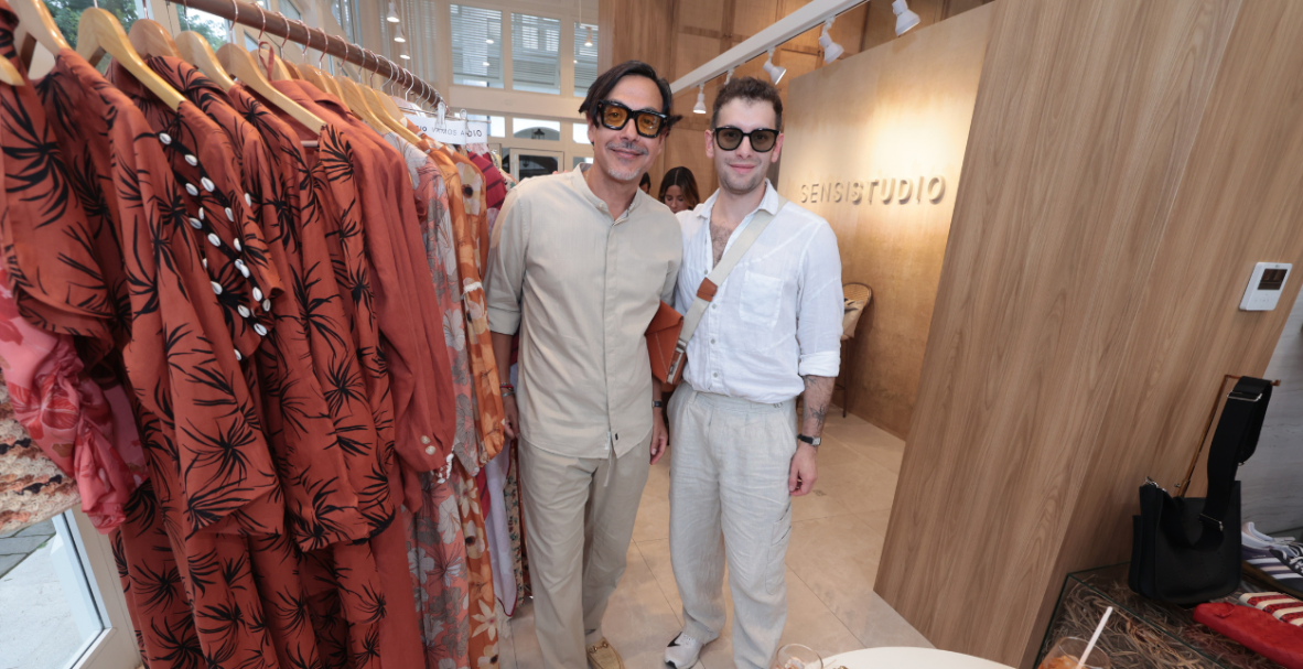 Inauguración de Vintage Pop Up, en Sensi Studio