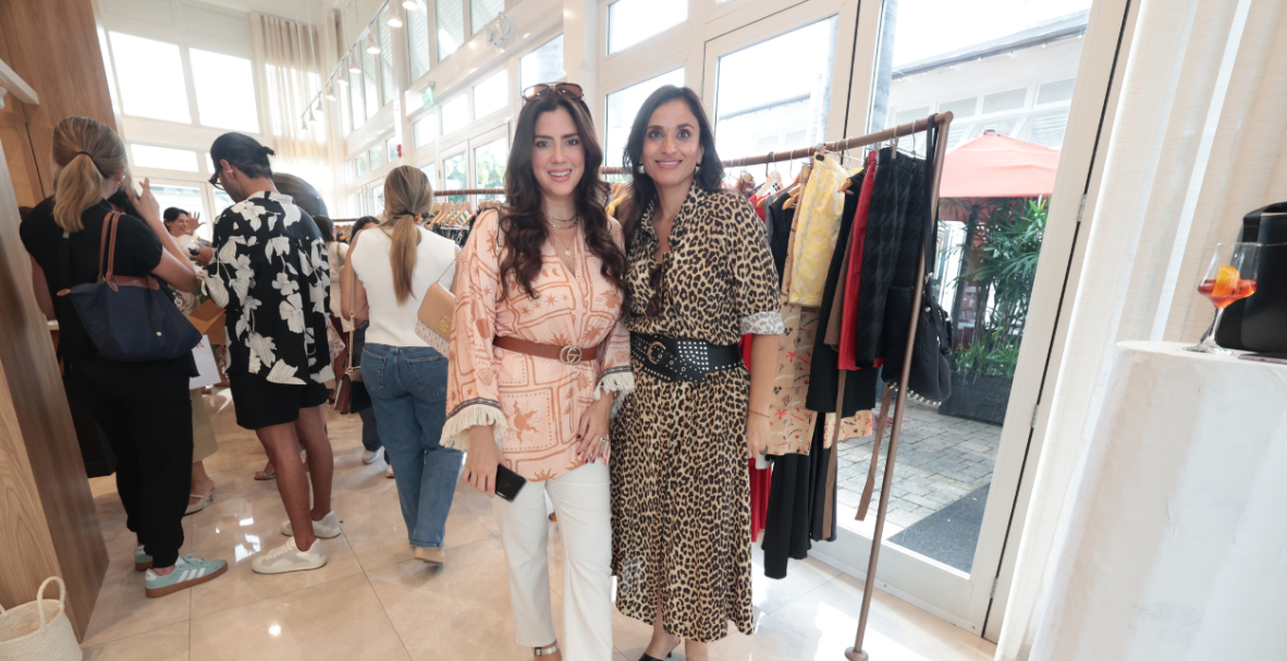 Inauguración de Vintage Pop Up, en Sensi Studio