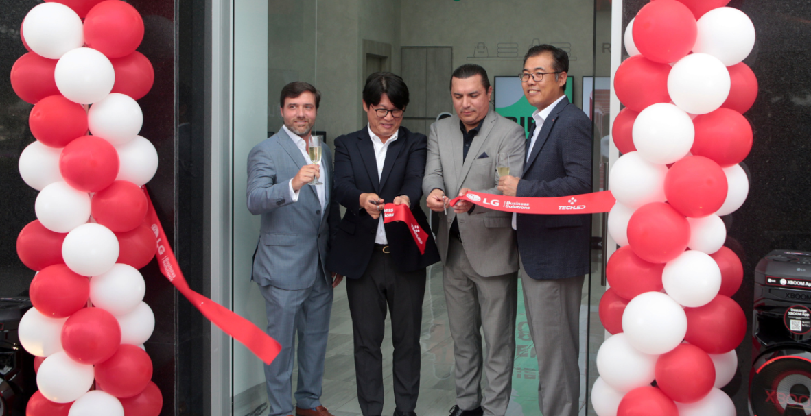 Lg presenta su nueva tienda de experiencia