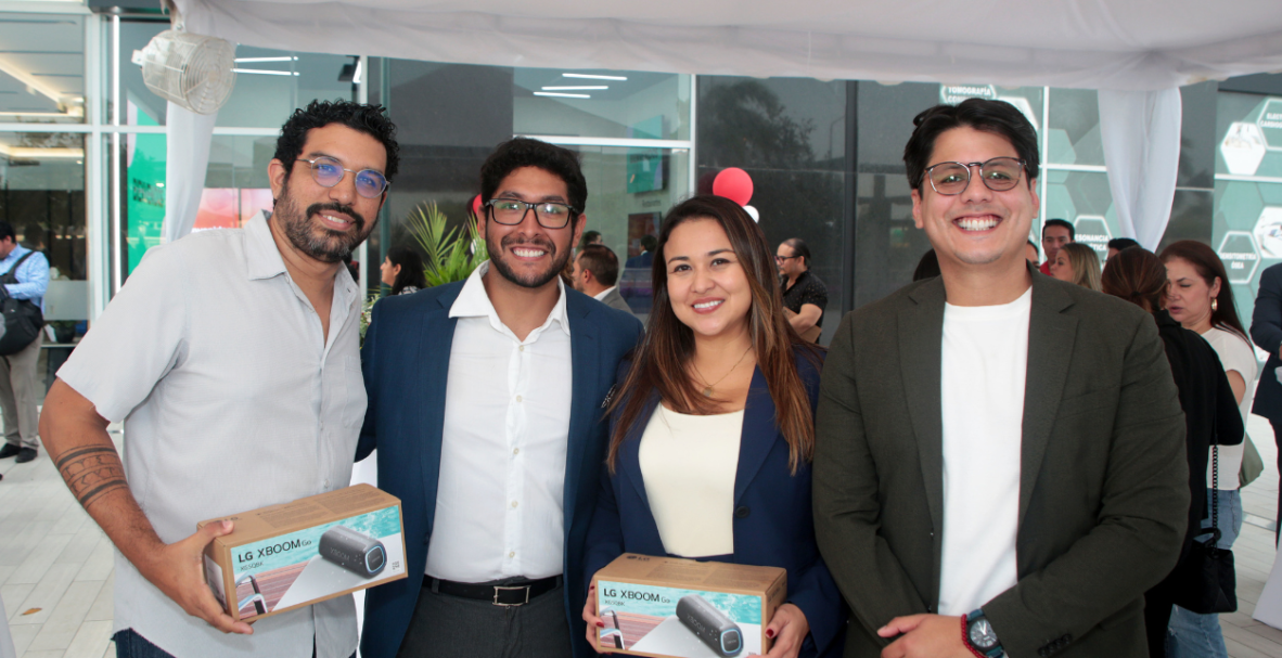 Lg presenta su nueva tienda de experiencia