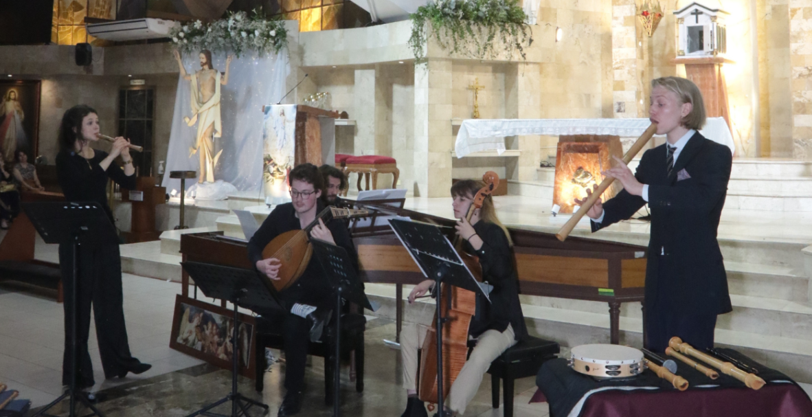 Concierto de Ensemble Interchange cautivó en Los Ceibos