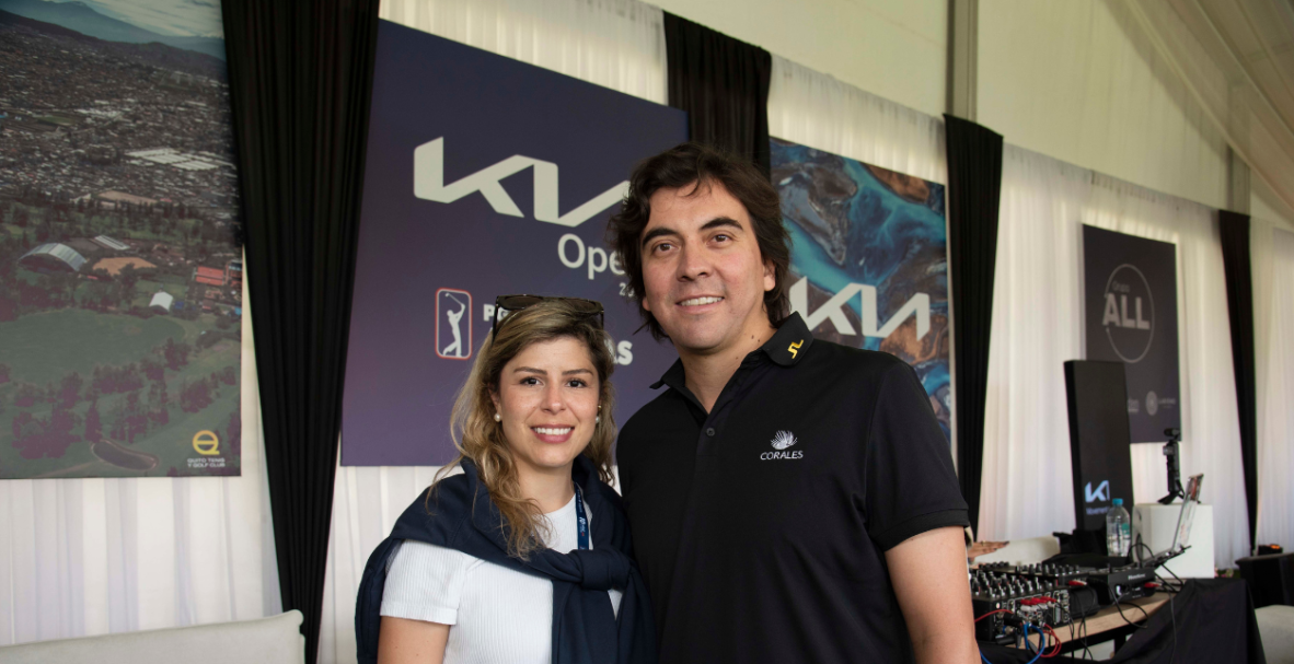 Inauguración del Kia Open, torneo oficial del PGA Tour Américas celebrado en el Quito Tenis y Golf Club