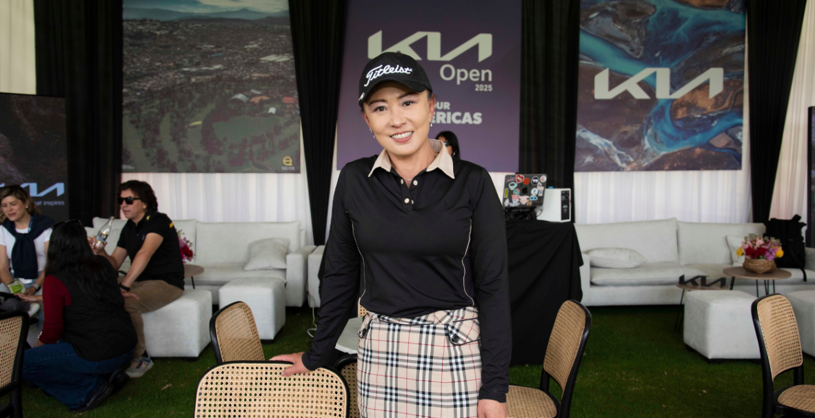 Inauguración del Kia Open, torneo oficial del PGA Tour Américas celebrado en el Quito Tenis y Golf Club