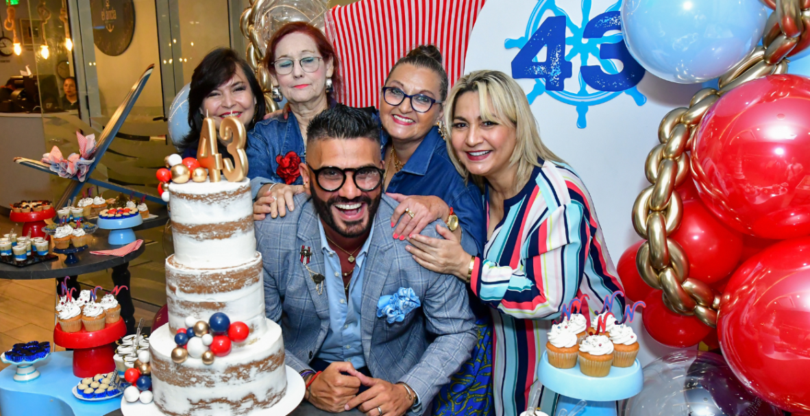 Cumpleaños Nino Touma