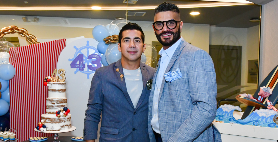 Cumpleaños Nino Touma