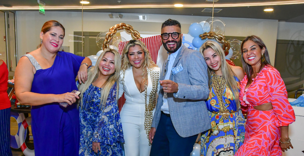 Cumpleaños Nino Touma