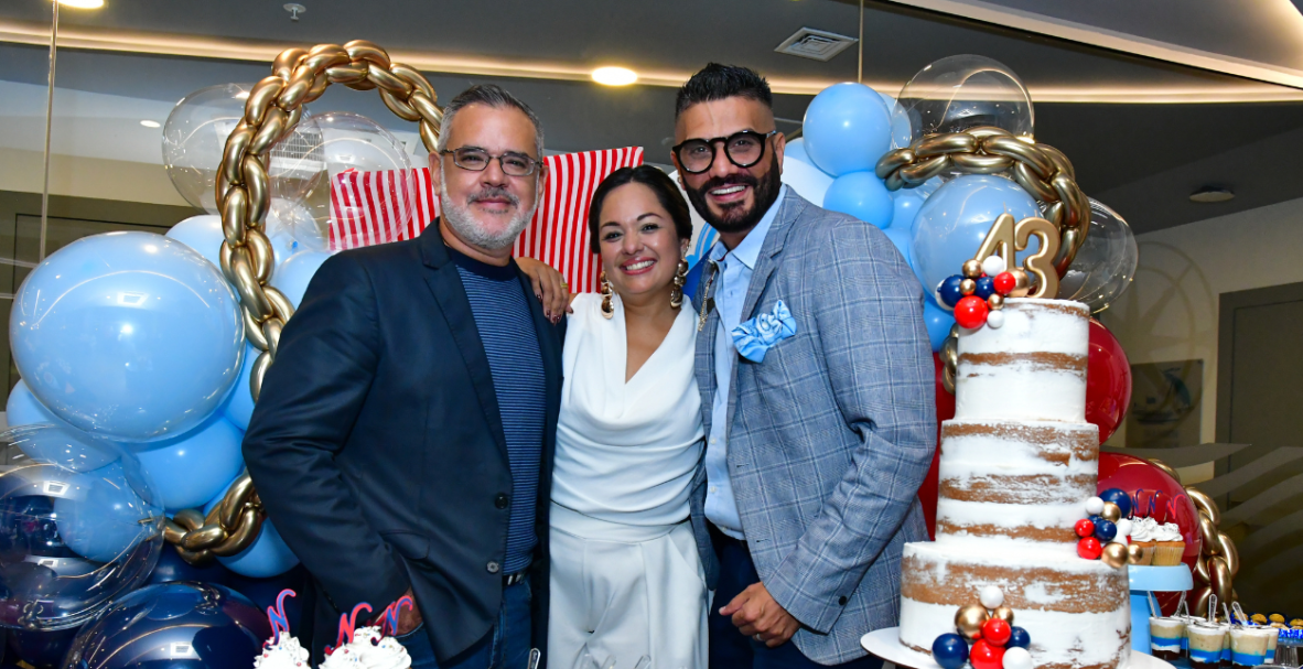 Cumpleaños Nino Touma