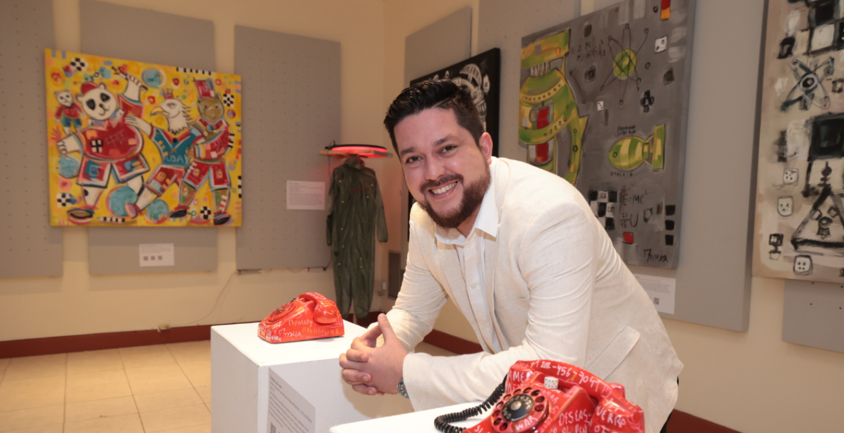 Teléfono Roto, exposición de Fernando Insua Romero.