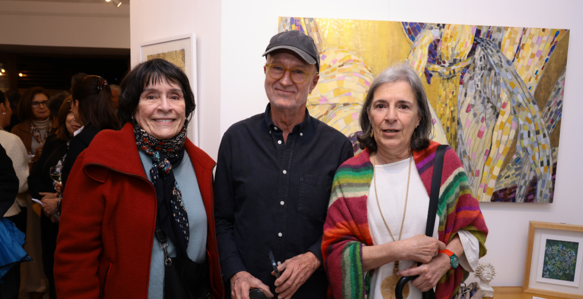 Oro sobre Verde, exposición de Carla Alvarez y Luis Antonio de la Cerda