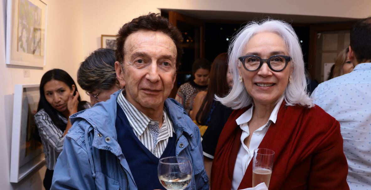 Oro sobre Verde, exposición de Carla Alvarez y Luis Antonio de la Cerda