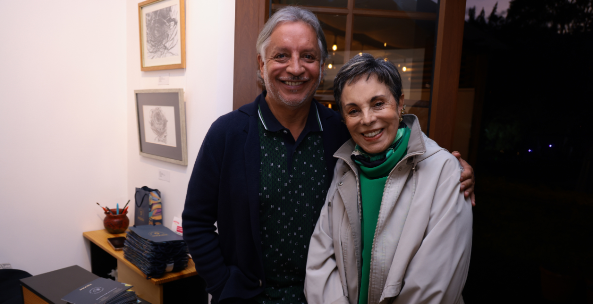 Oro sobre Verde, exposición de Carla Alvarez y Luis Antonio de la Cerda