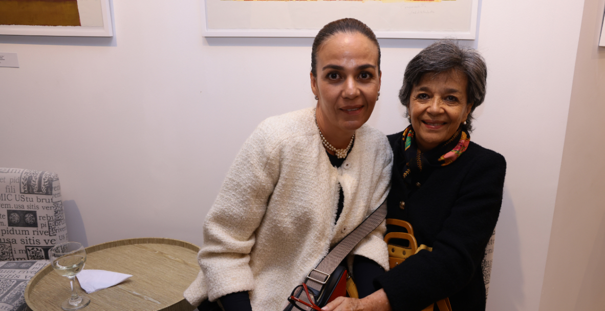 Oro sobre Verde, exposición de Carla Alvarez y Luis Antonio de la Cerda