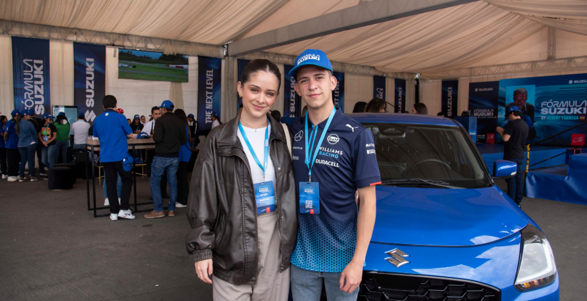 Escudería Suzuki presenta su Swift en el Kartódromo de Cotopaxi