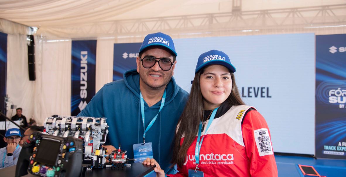 Escudería Suzuki presenta su Swift en el Kartódromo de Cotopaxi
