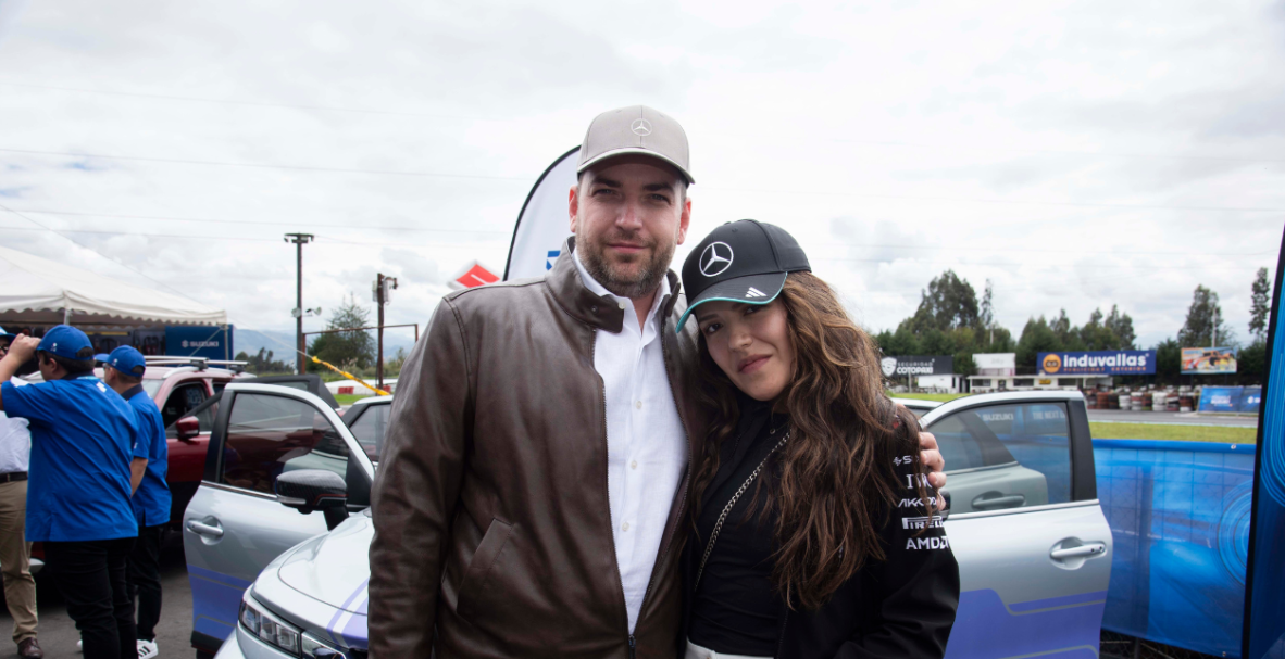 Escudería Suzuki presenta su Swift en el Kartódromo de Cotopaxi