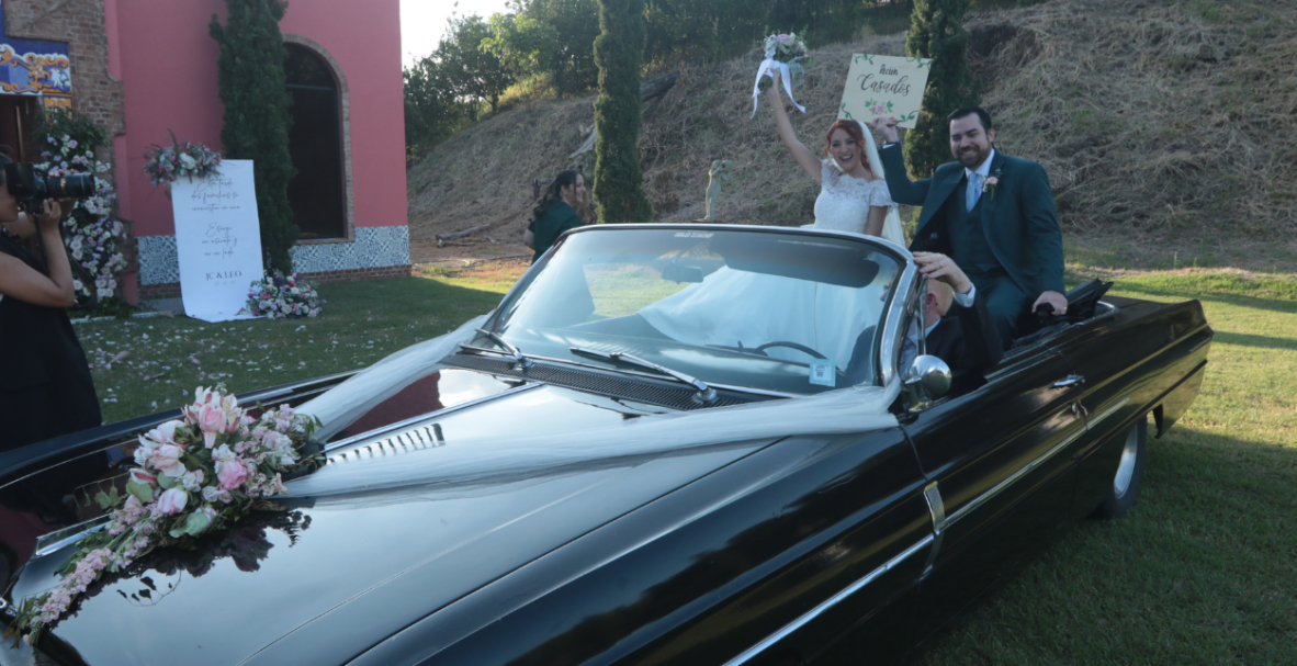 Matrimonio Terán Díaz en La Toscana (vía a la Costa)