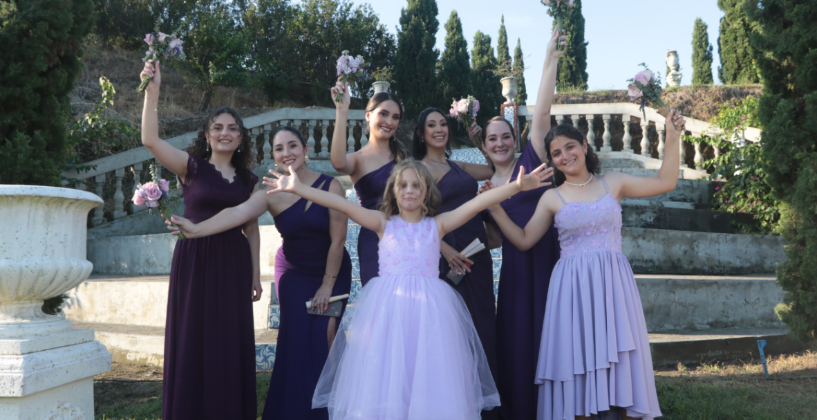 Matrimonio Terán Díaz en La Toscana (vía a la Costa)