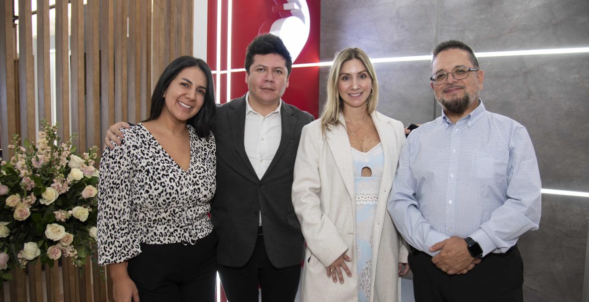 HUNTER ABRE CENTRO DE CONTROL EN QUITO