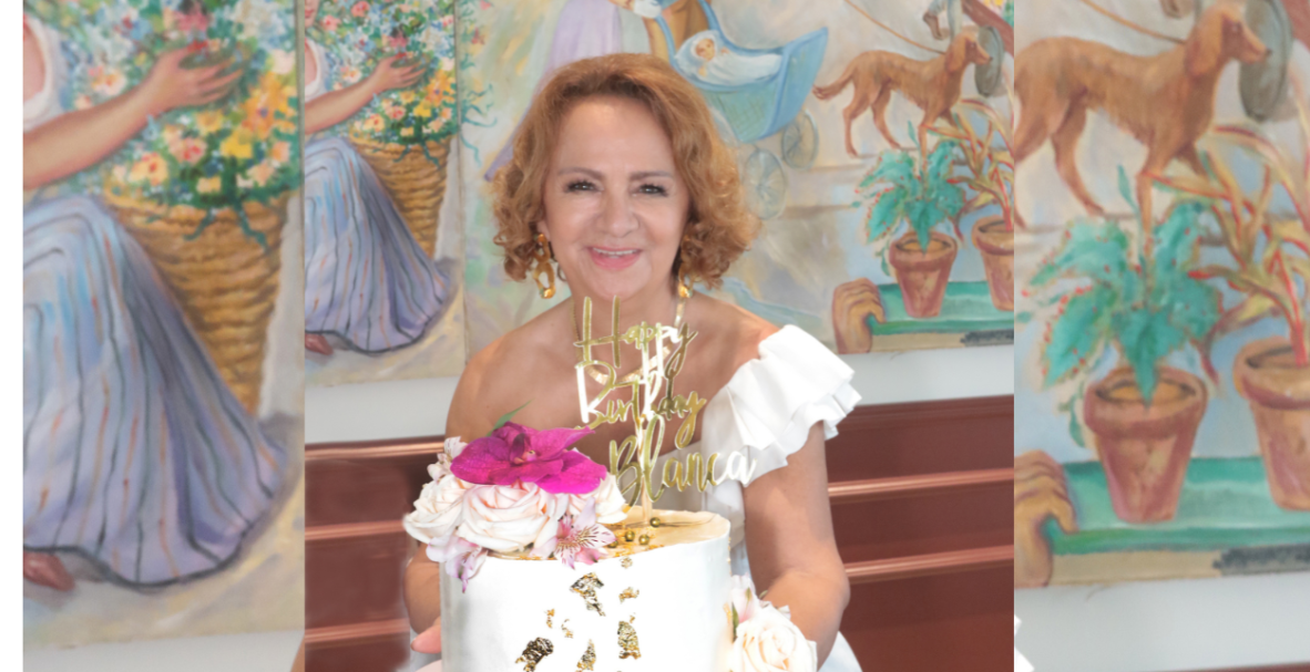 Cumpleaños Blanquita de Luzuriaga
