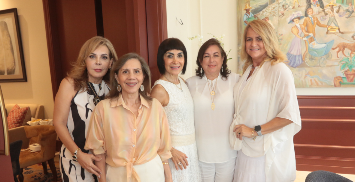 Cumpleaños Blanquita de Luzuriaga