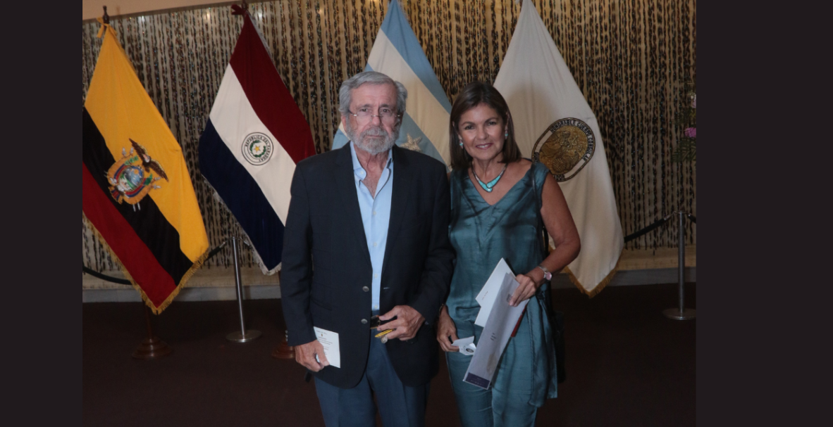 Concierto de arpa por el 214.º aniversario de la Independencia de la República del Paraguay