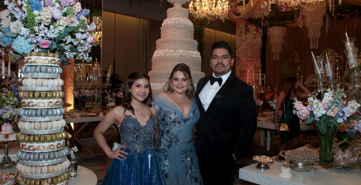 Quince años de Donatella Chiarello