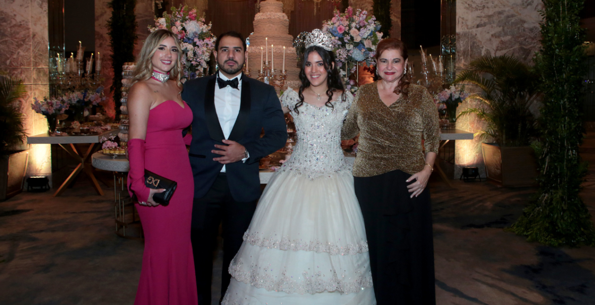 Quince años de Donatella Chiarello