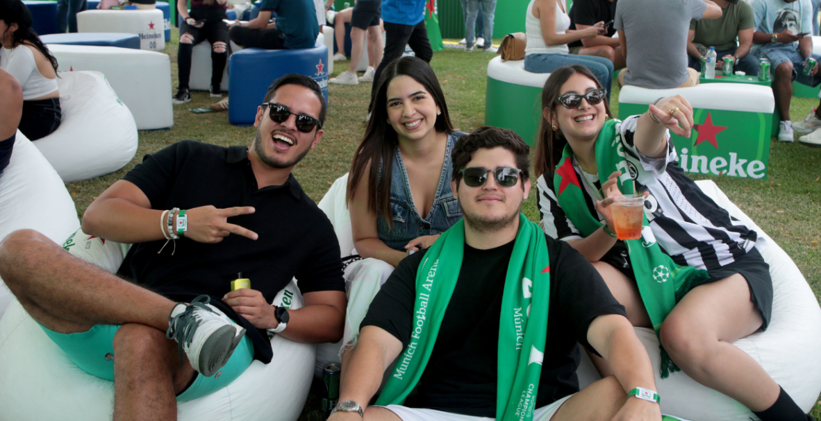 Heineken invita a la gran final de la UEFA Champios Legue entre el Paris Saint-Germain y el Inter de Milán