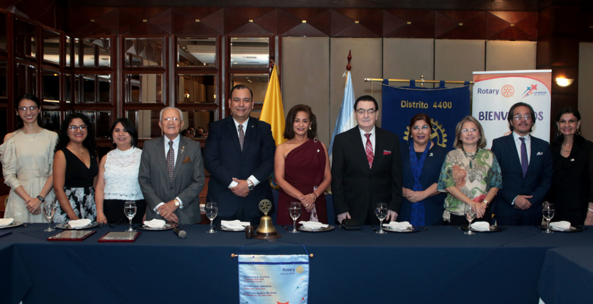 Aniversario 41 de Club Rotario Guayaquil Occidente