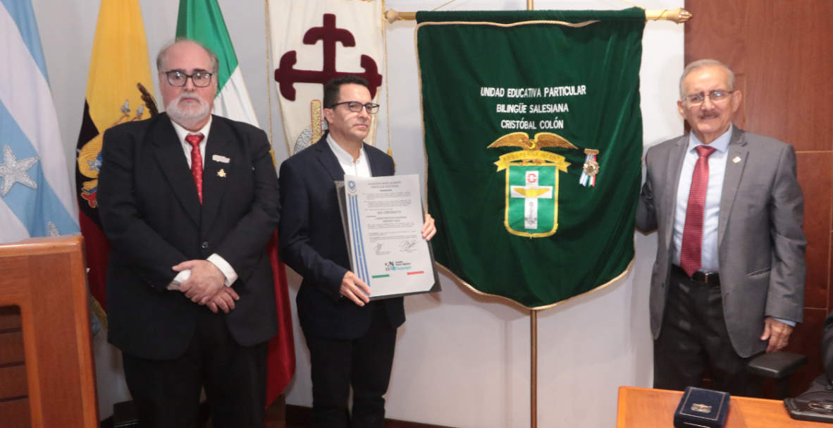La Societá Dante Alighieri celebra la Fiesta de la República en Guayaquil