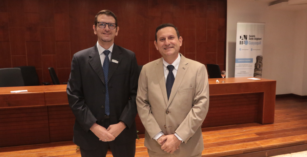 La Societá Dante Alighieri celebra la Fiesta de la República en Guayaquil