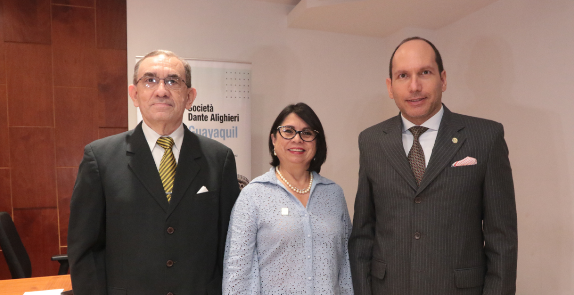La Societá Dante Alighieri celebra la Fiesta de la República en Guayaquil