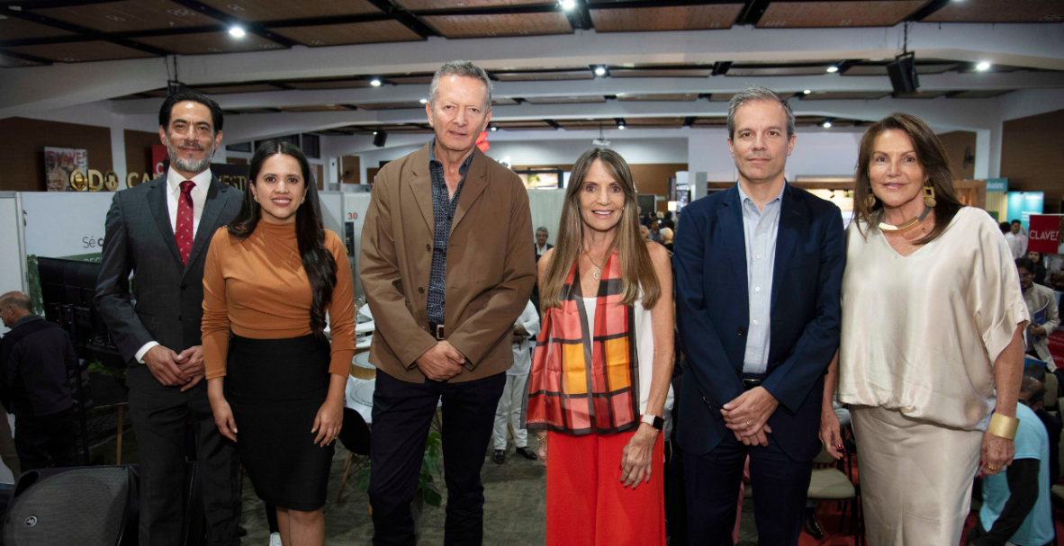 Feria Clave! 2025, en Paseo San Francisco, Cumbayá. Inauguración