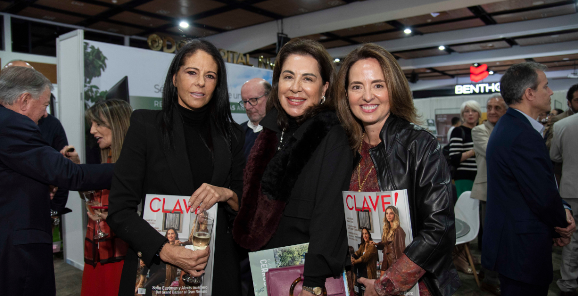 Feria Clave! 2025, en Paseo San Francisco, Cumbayá. Inauguración