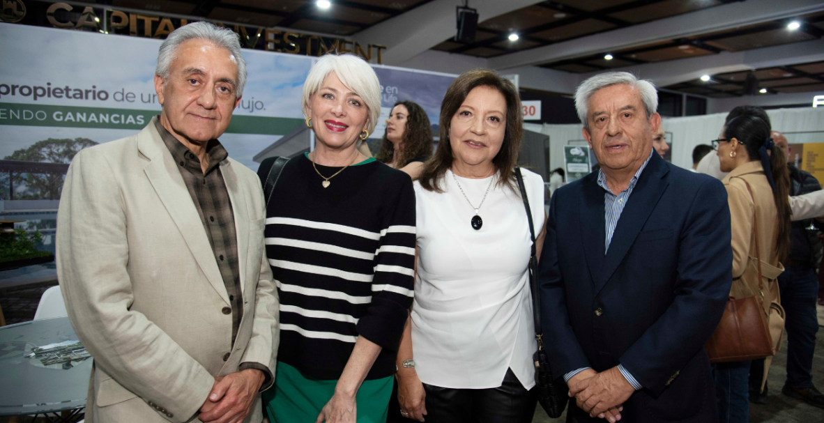 Feria Clave! 2025, en Paseo San Francisco, Cumbayá. Inauguración