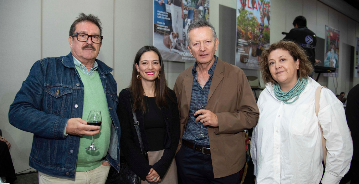 Feria Clave! 2025, en Paseo San Francisco, Cumbayá. Inauguración