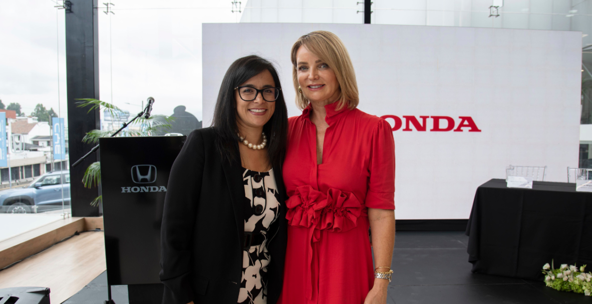 Honda inaugura su concesionario Granados, en Quito, y presenta su Suv Híbrido