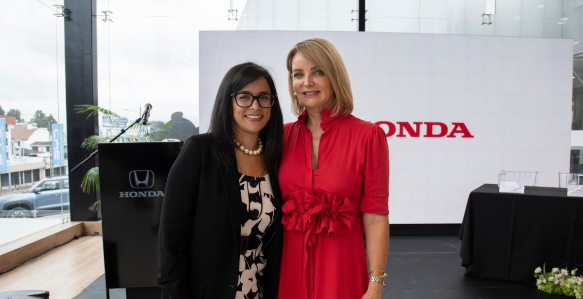 Honda inaugura su concesionario Granados, en Quito, y presenta su Suv Híbrido