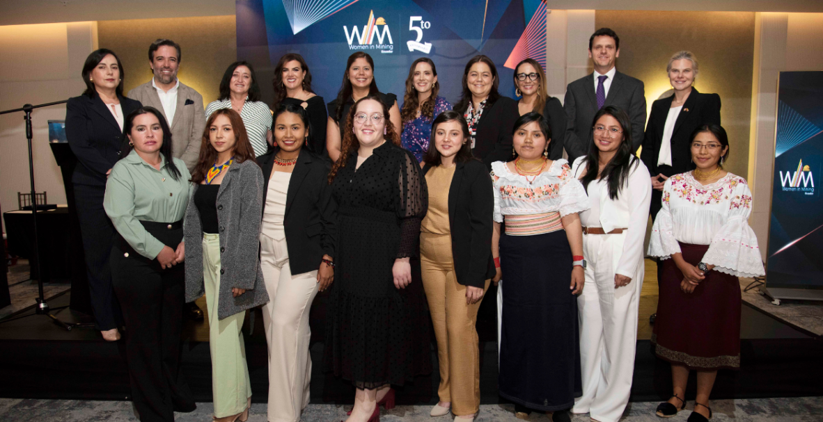 Evento Woman in mining, en Quito