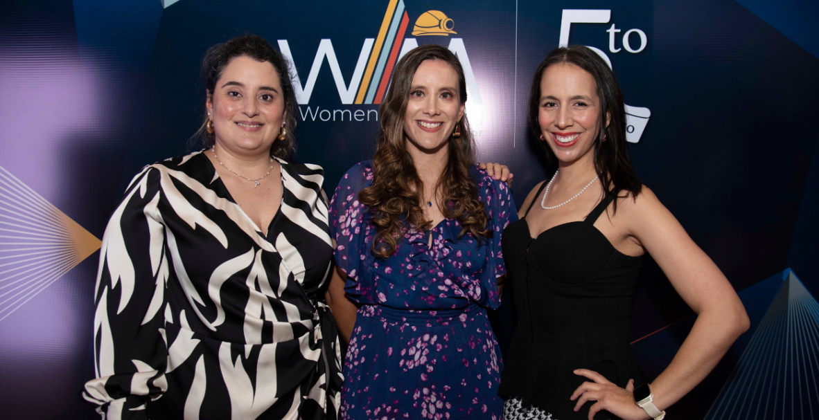 Evento Woman in mining, en Quito