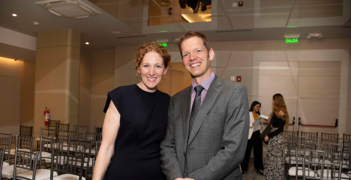 Evento Woman in mining, en Quito