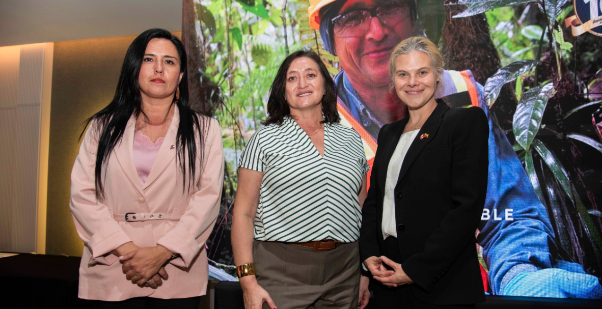 Evento Woman in mining, en Quito