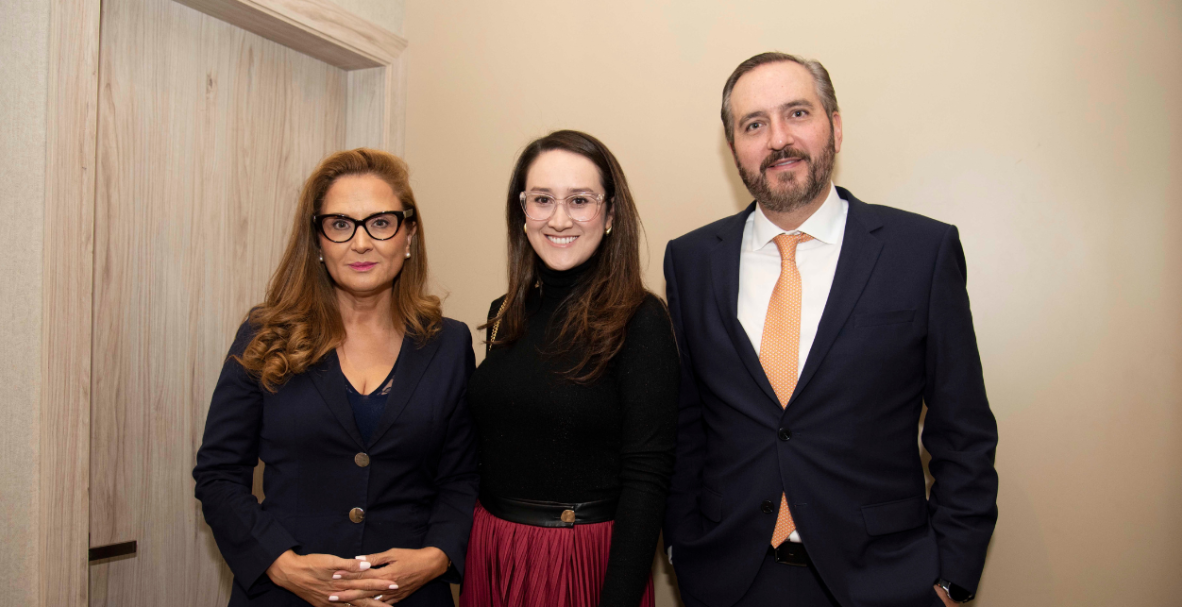 Evento Woman in mining, en Quito