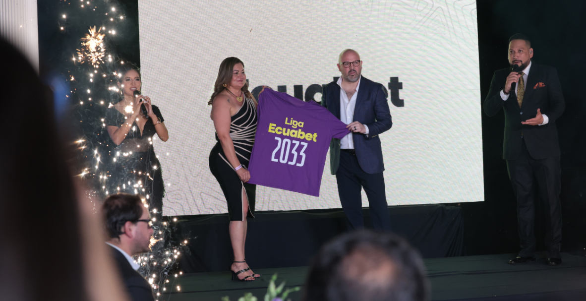 Ecuabet y LigaPro anunciaron la renovación de su alianza estratégica hasta 2033.