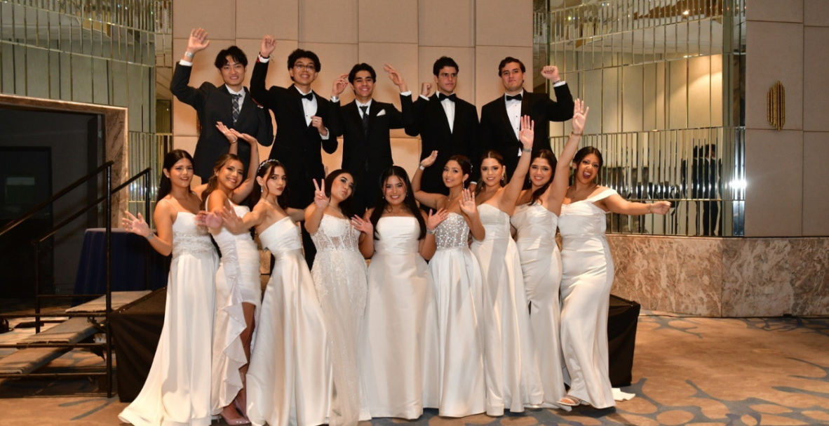 Fiesta graduación promoción 25 InterAmerican Academy, Guayaquil